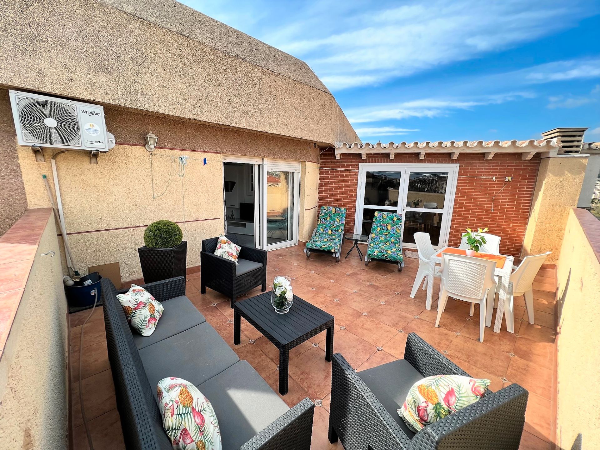 Terrassa de Àtic en venda en Torrox amb Aire condicionat, Calefacció i Terrassa
