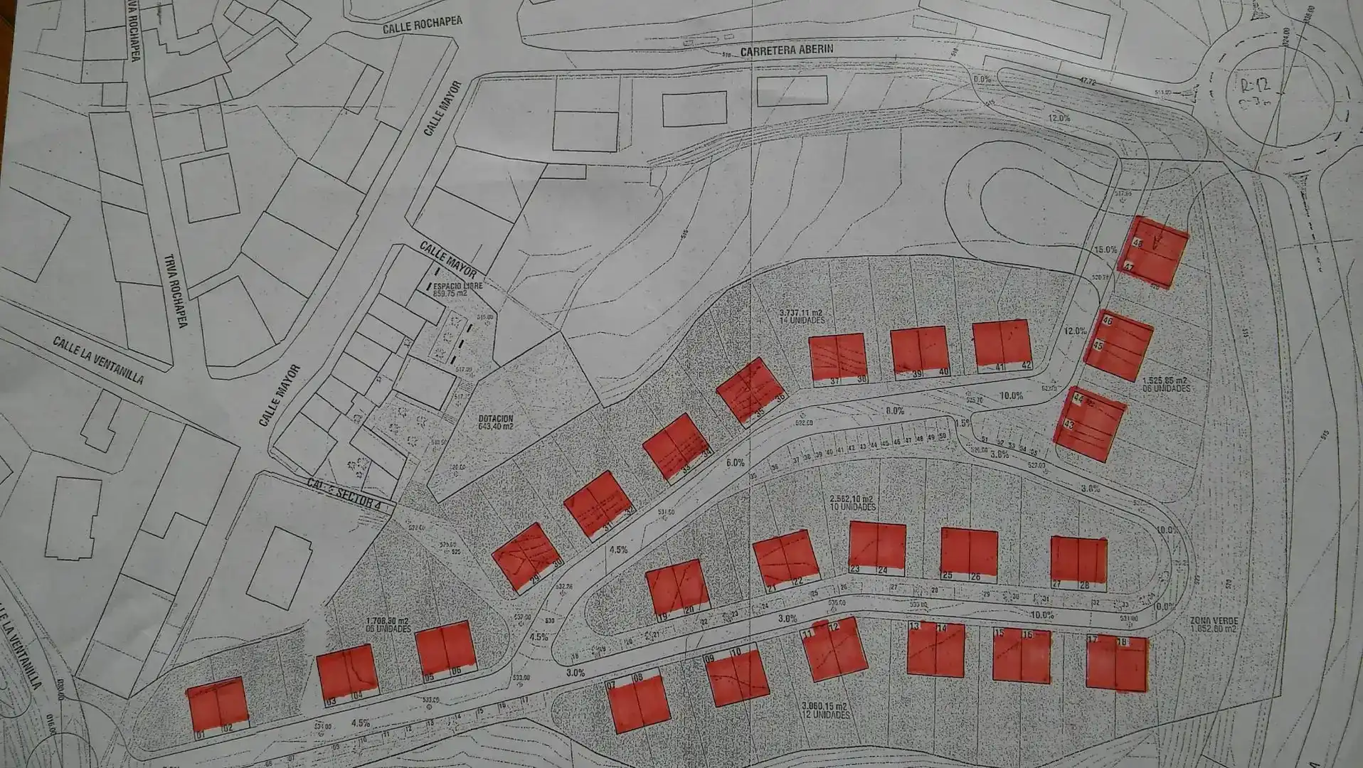 Terreno en venta en Aberin, Navarra