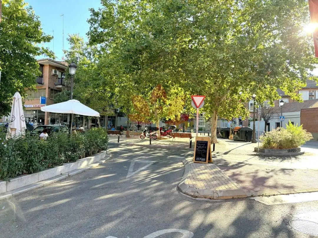 Vista exterior de Garaje en venta en Madrid