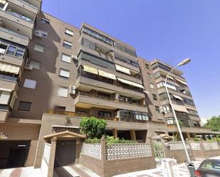 Exterior view of Flat for sale in Málaga Capital  with Private garden, Terrace and Balcony