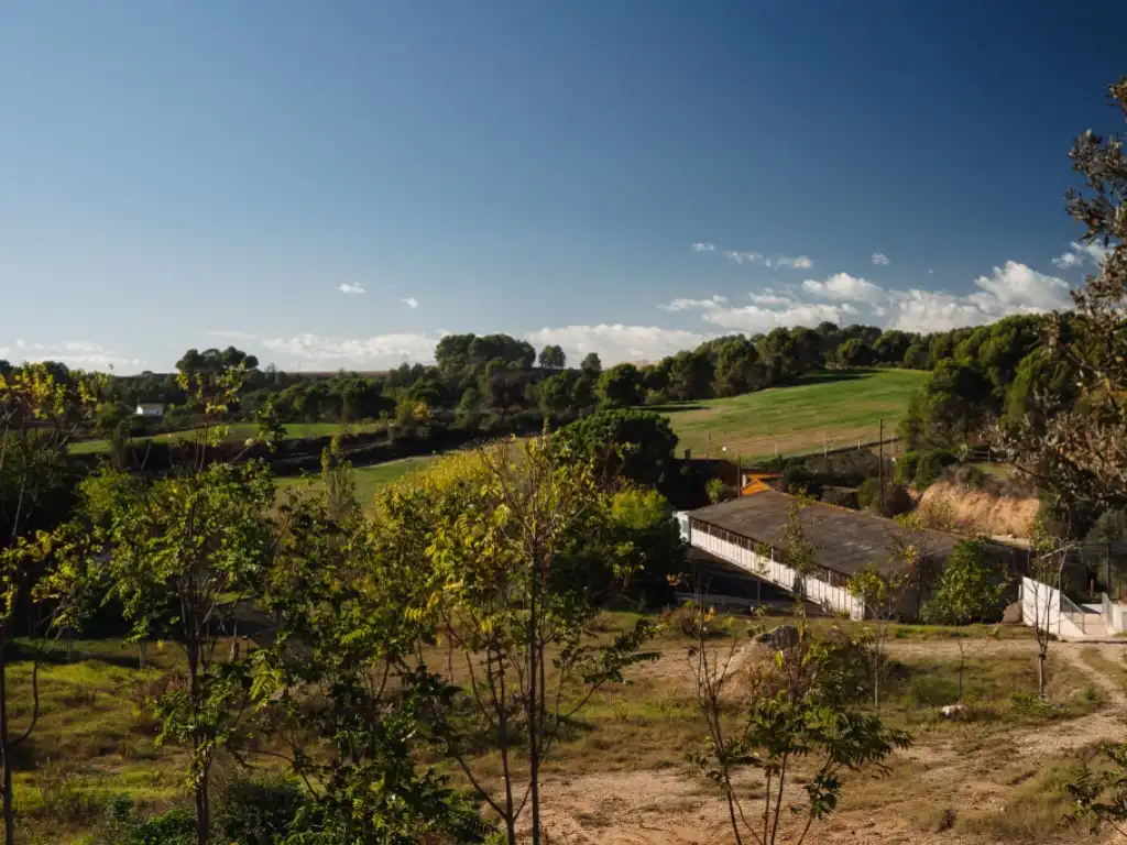Finca rústica en venda en Rubí