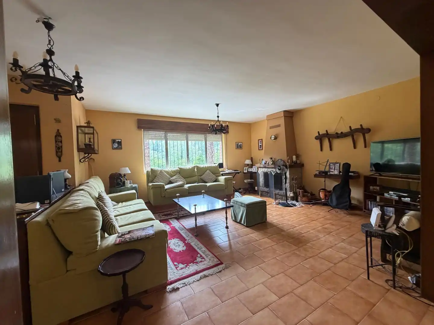Living room of Houses for sale in Roa  with Heating, Private garden and Terrace
