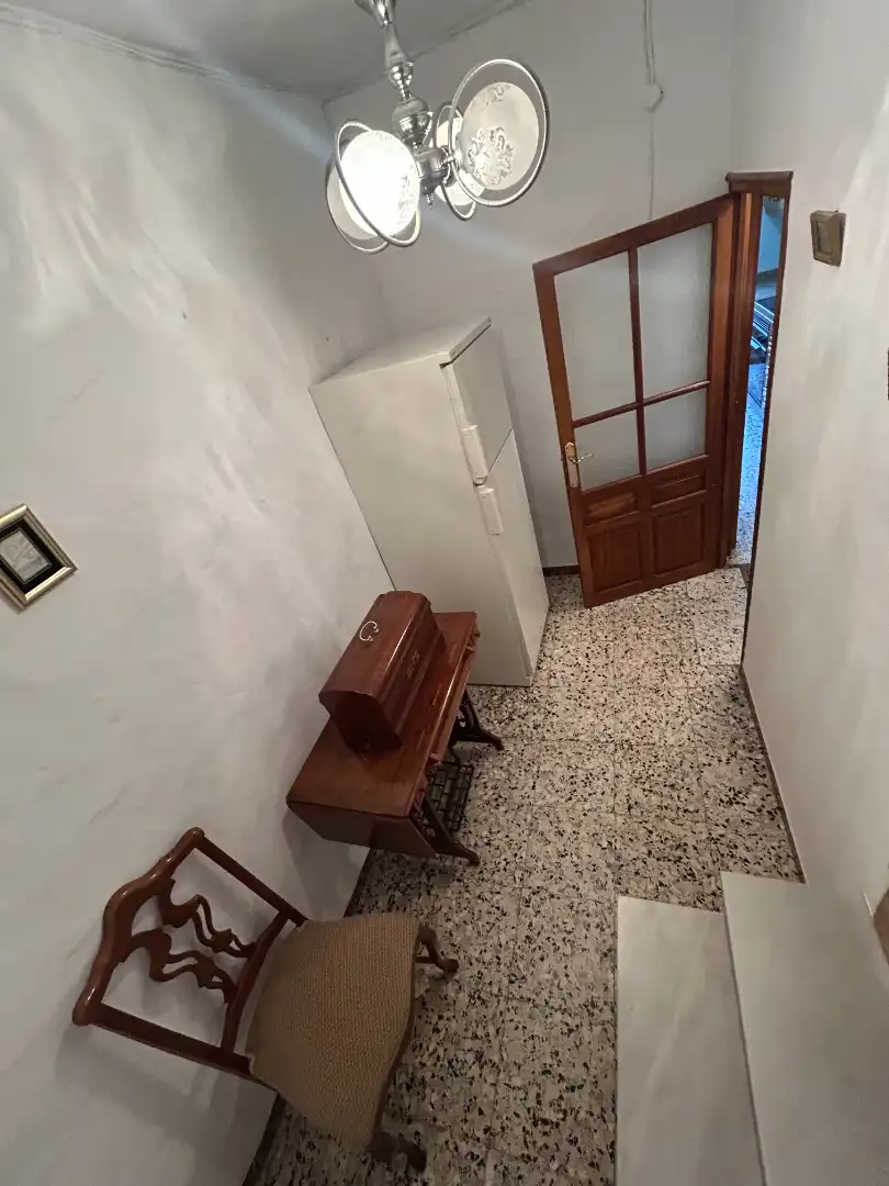 Cocina de Casa adosada en venta en Sayalonga con Calefacción, Terraza y Trastero