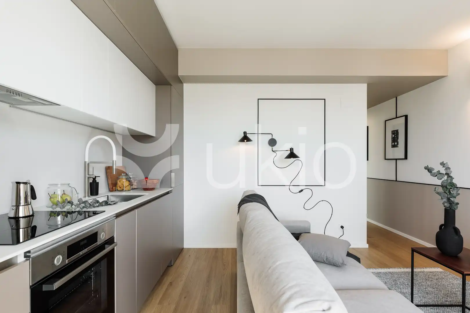 Appartement compact avec piscine à louer à Carrer del Doctor Trueta, imagen 3