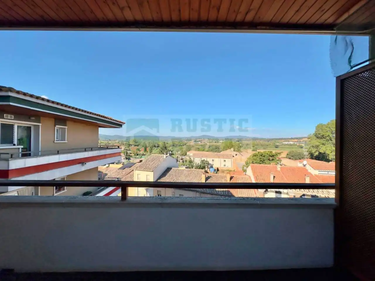 Balcony of Flat for sale in La Bisbal d'Empordà  with Air Conditioner, Heating and Terrace