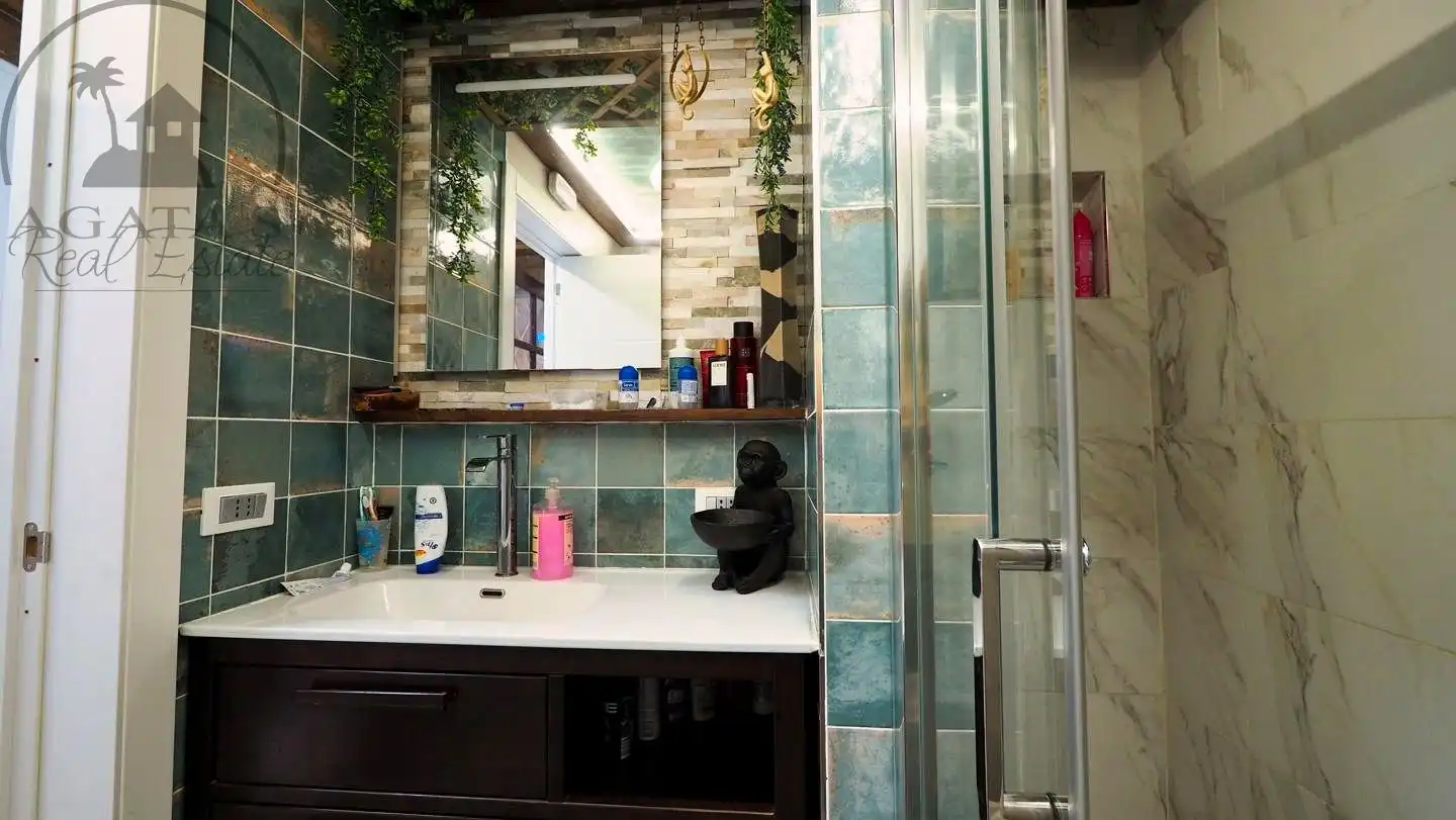 Bathroom of Houses for sale in Puerto de la Cruz  with Terrace and Community pool