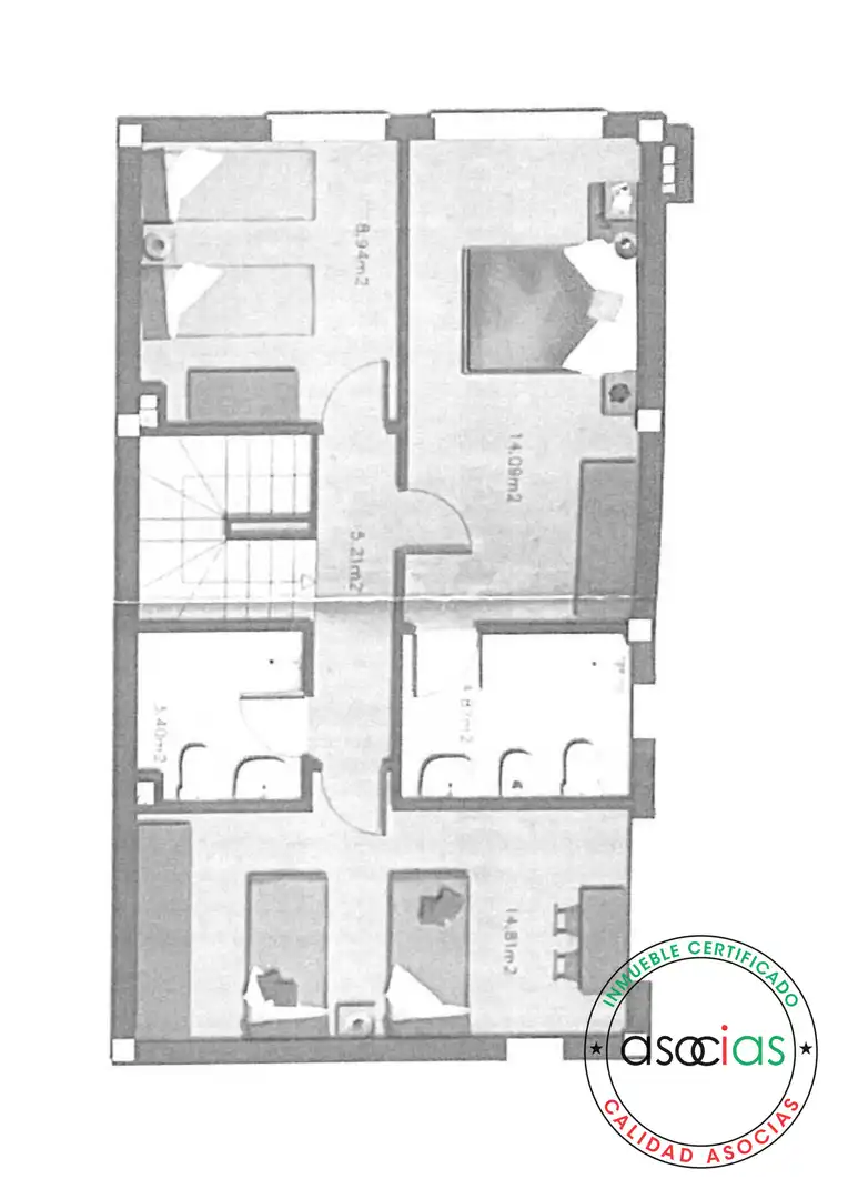 Casa adosada en venta en Gozón con Calefacción, Jardín privado y Parquet