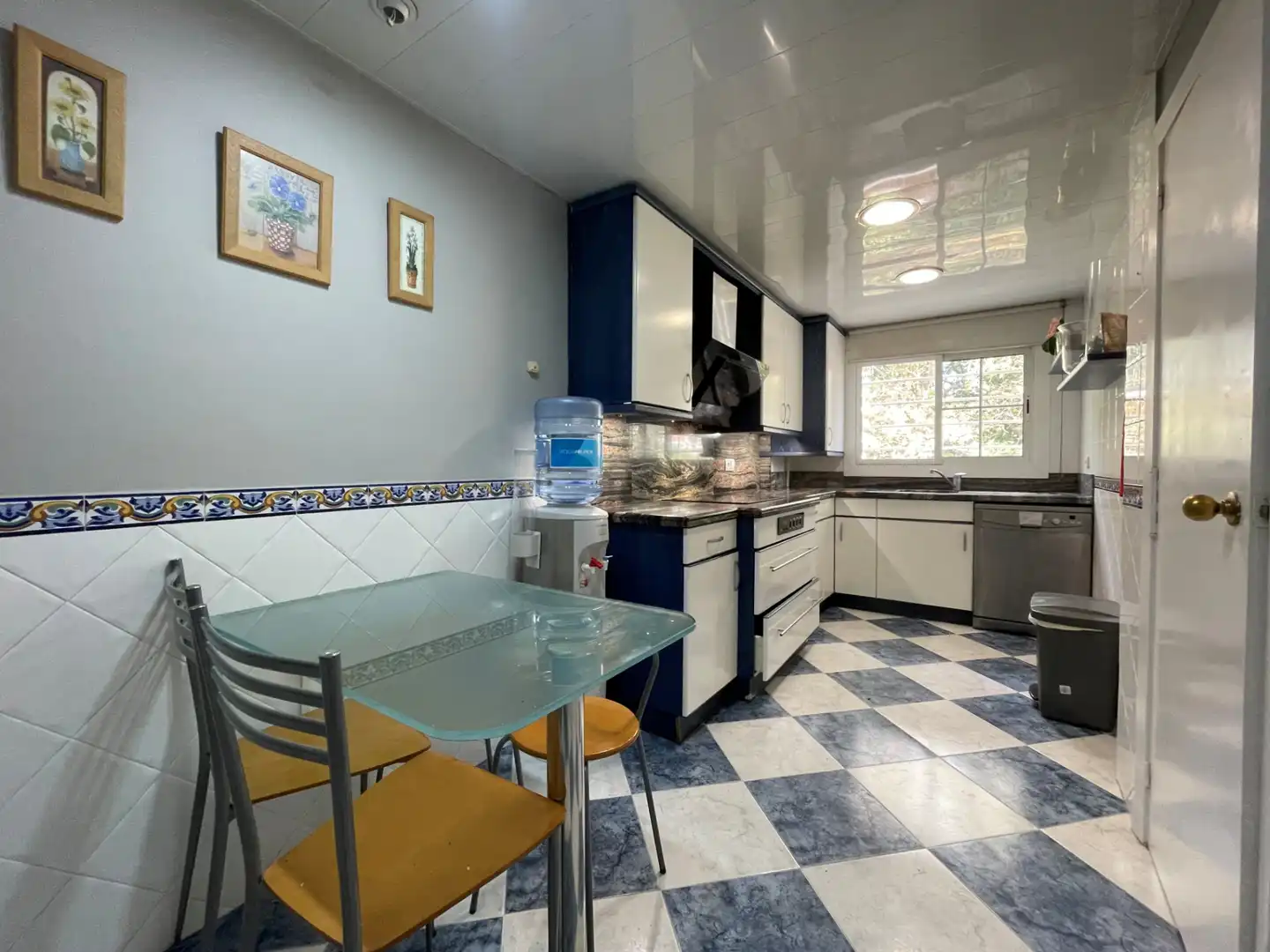 Kitchen of Houses for rent in Castelldefels  with Air Conditioner, Heating and Private garden