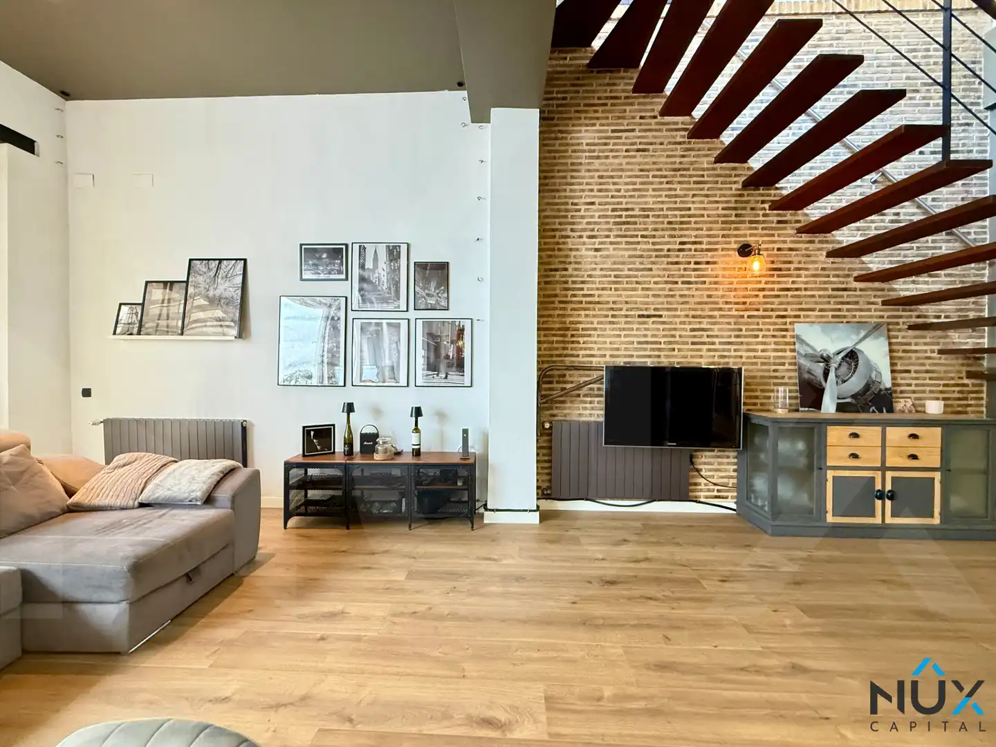 Sala de estar de Casa o chalet en venta en Albuixech, Valencia