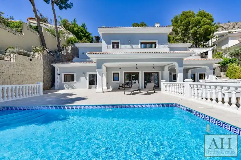 Vista exterior de Casa o chalet en venta en Altea