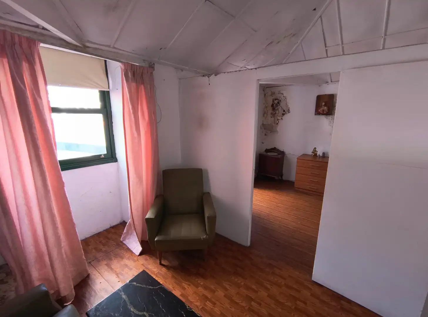 Sala de estar de Casa o chalet en venta en Los Realejos con Jardín privado, Terraza y Amueblado