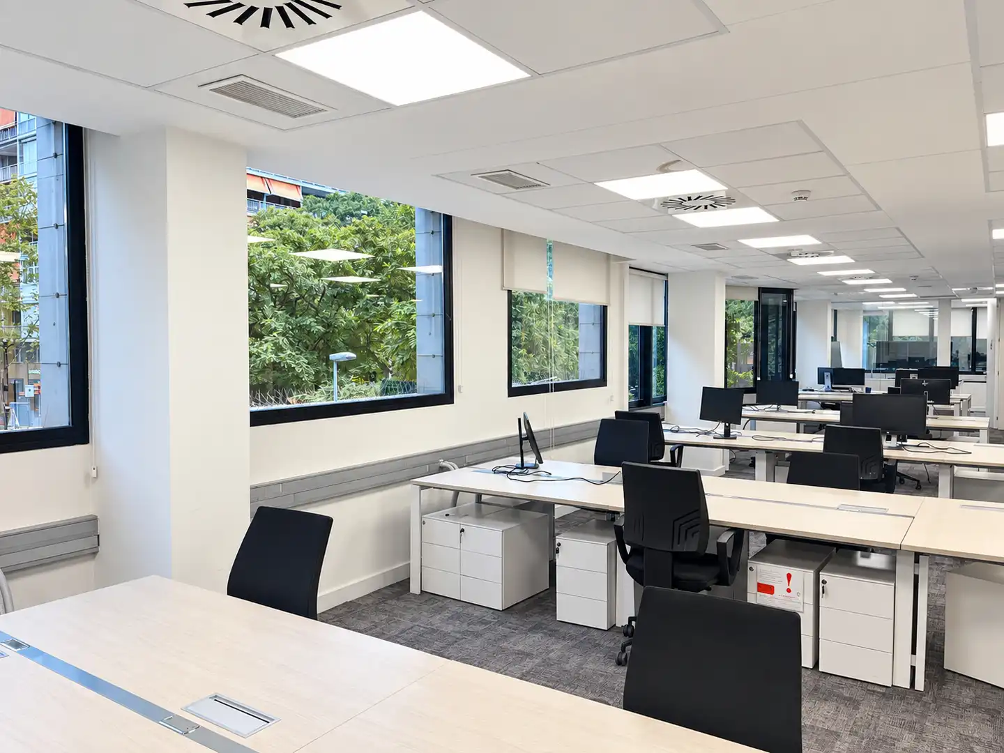 Büro zur Miete in Les Corts