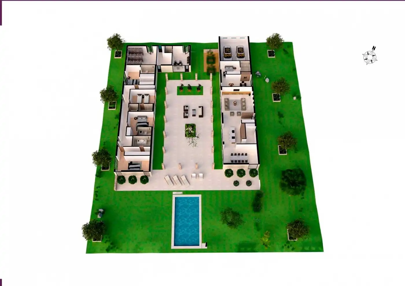 Villa mit Pool zum Verkauf in Yecla, imagen 9