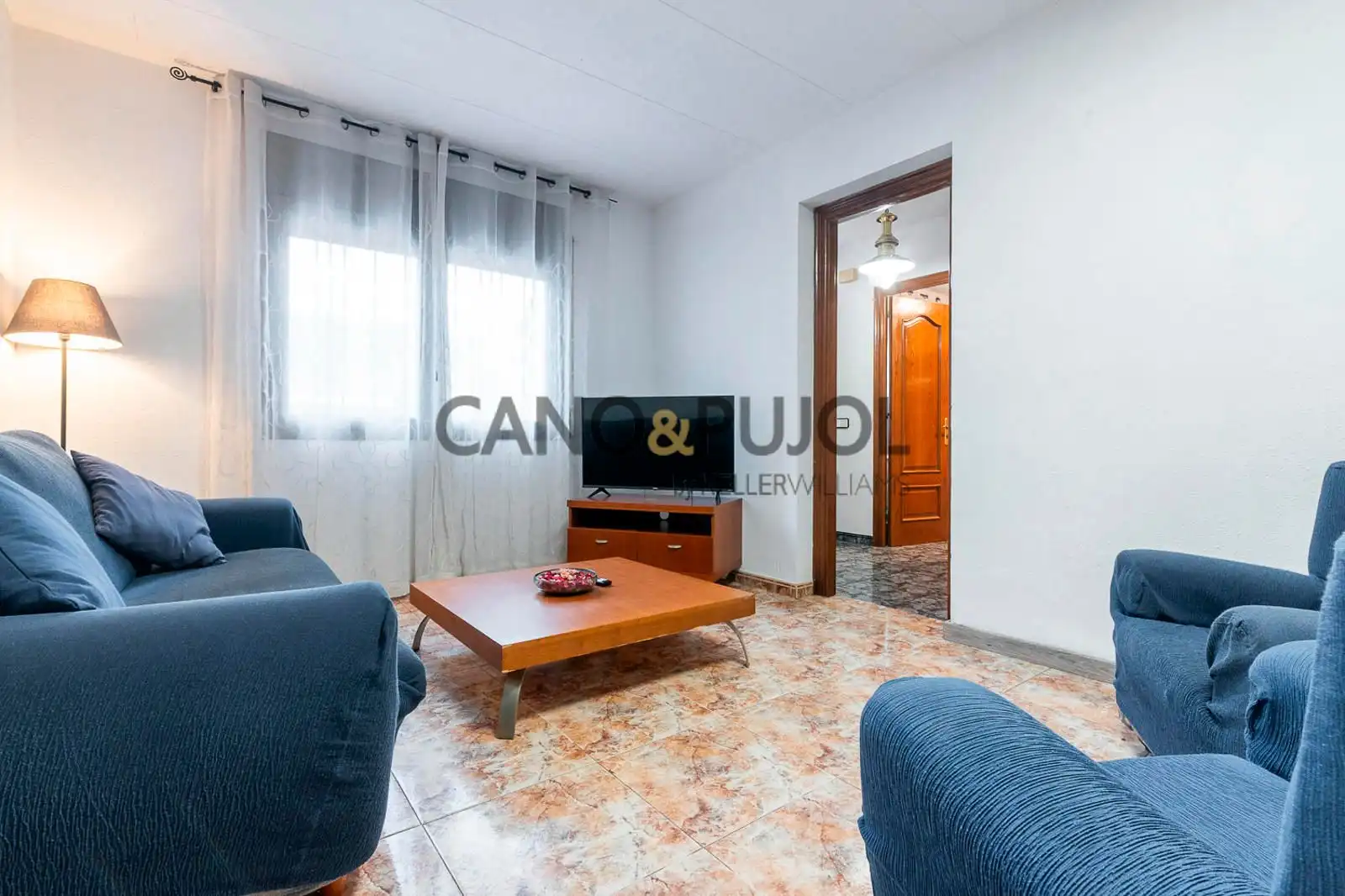 Living room of Buildings for sale in Rubí
