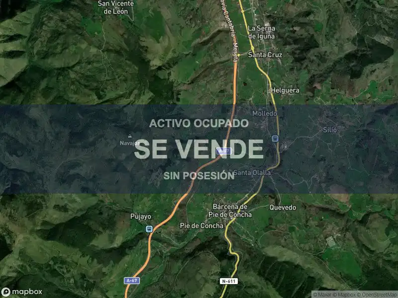 Piso en venta en Molledo