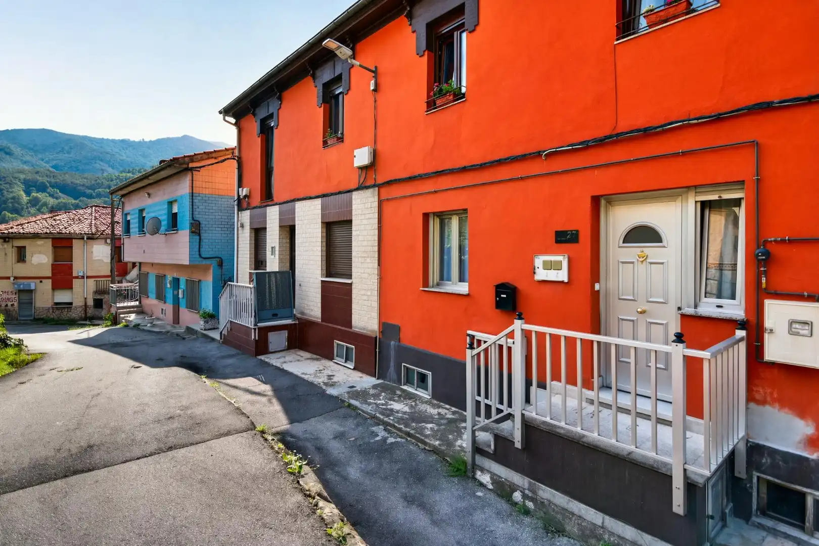 Außenansicht von Wohnung zum Verkauf in Aller, Asturias