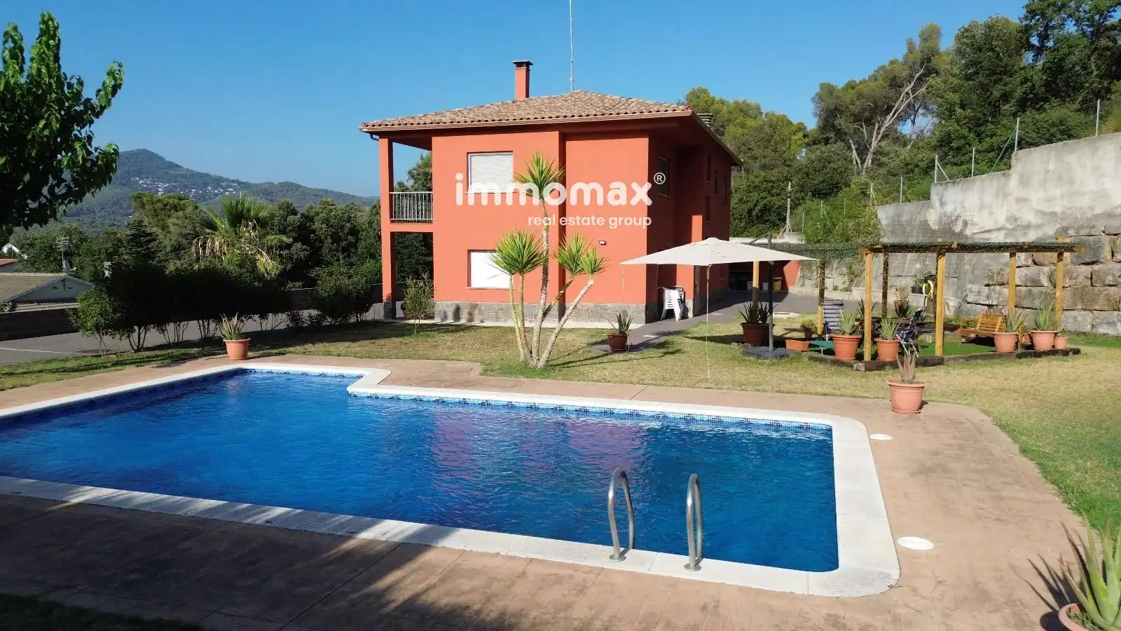 Villa avec piscine à vendre à Bigues i Riells del Fai, imagen 3