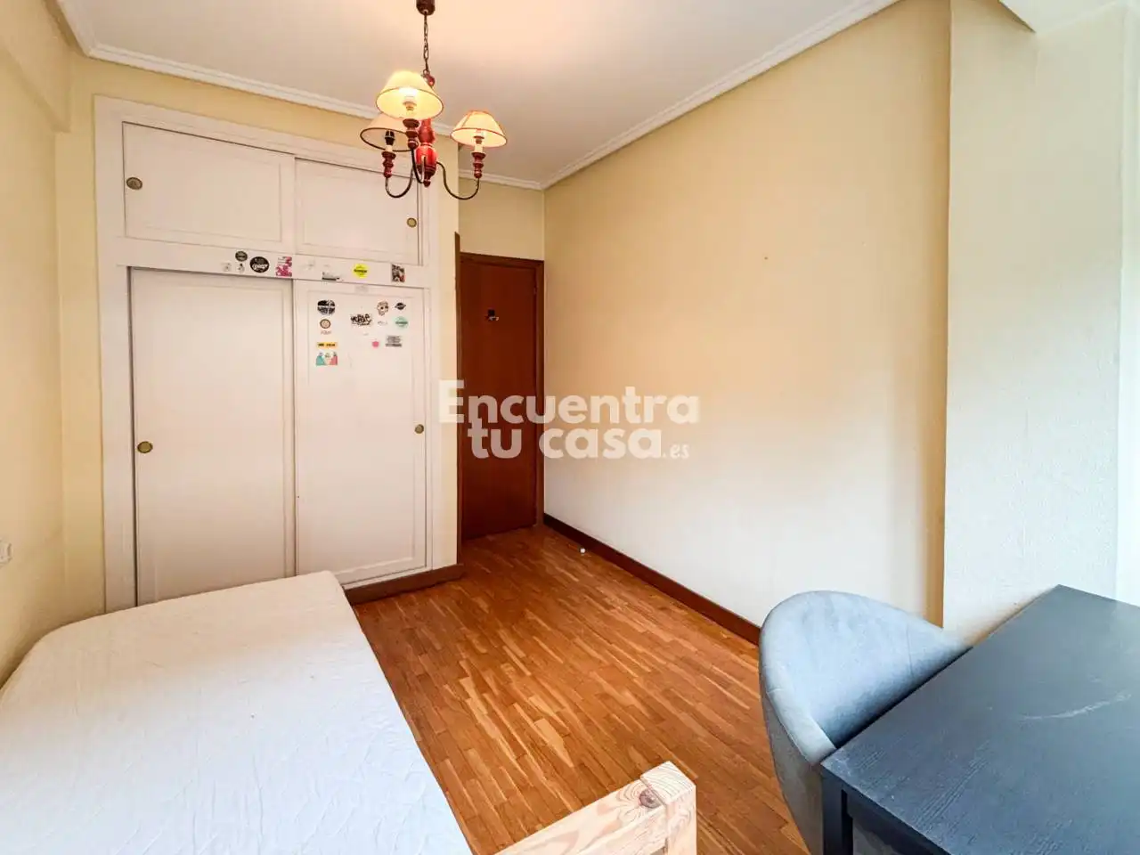 Habitación de Piso de alquiler en Donostia - San Sebastián  con Calefacción, Parquet y Amueblado