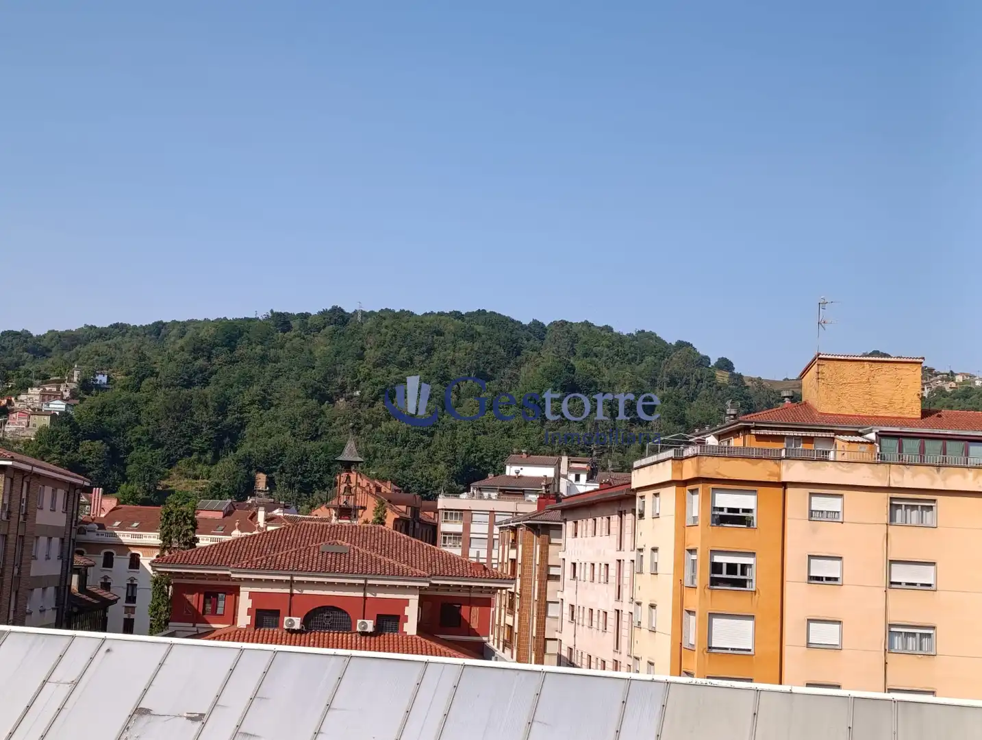 Exterior view of Flat for sale in Langreo  with Heating and Storage room