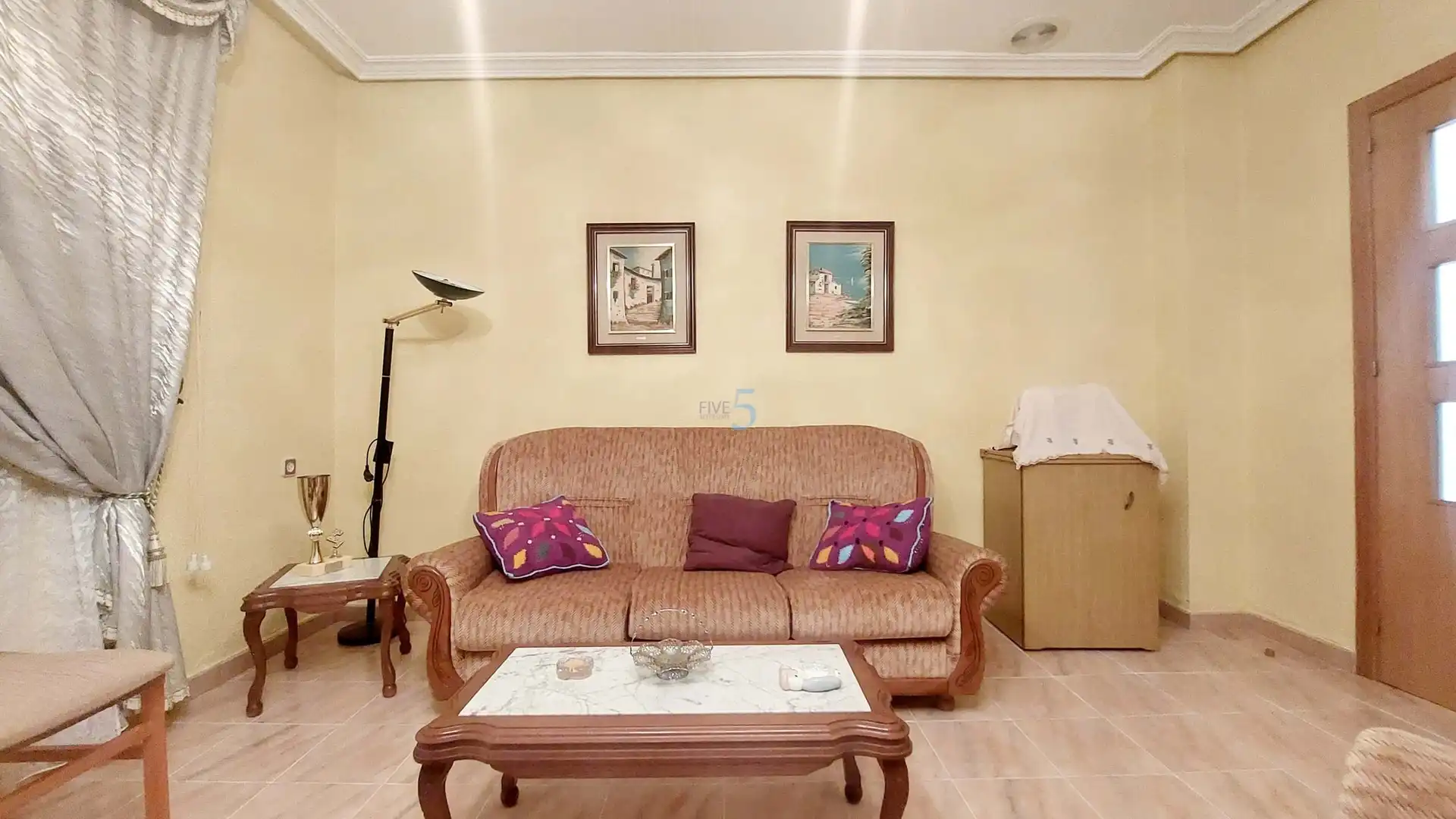 Living room of Houses for sale in San Javier  with Air Conditioner, Heating and Terrace