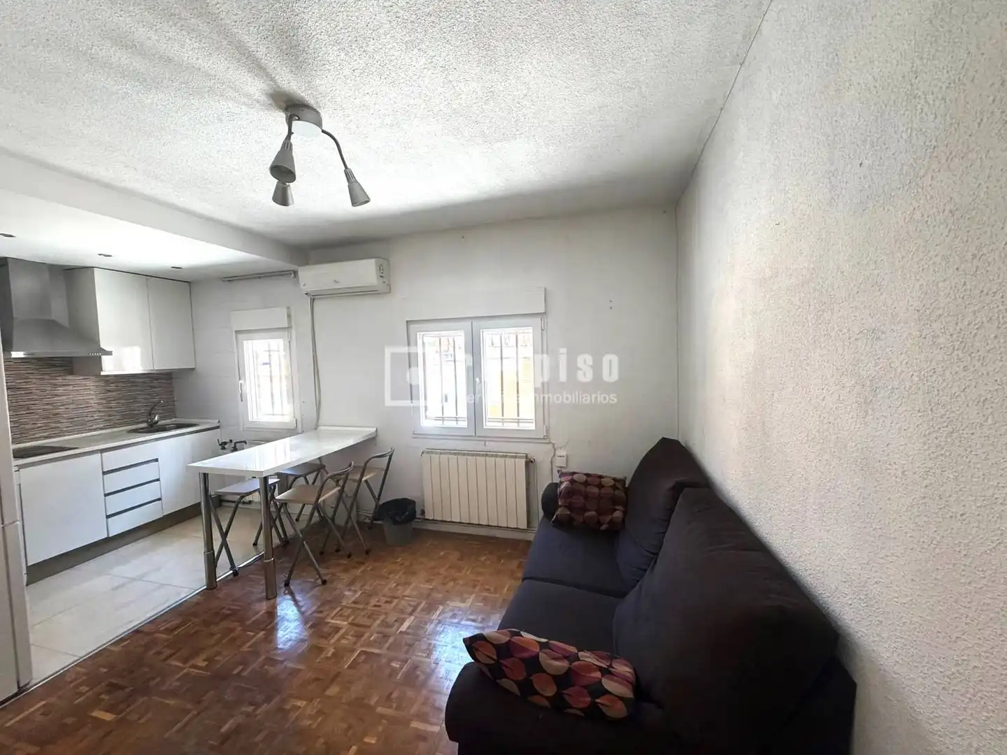 Bedroom of Flat for sale in Madrid  with Air Conditioner