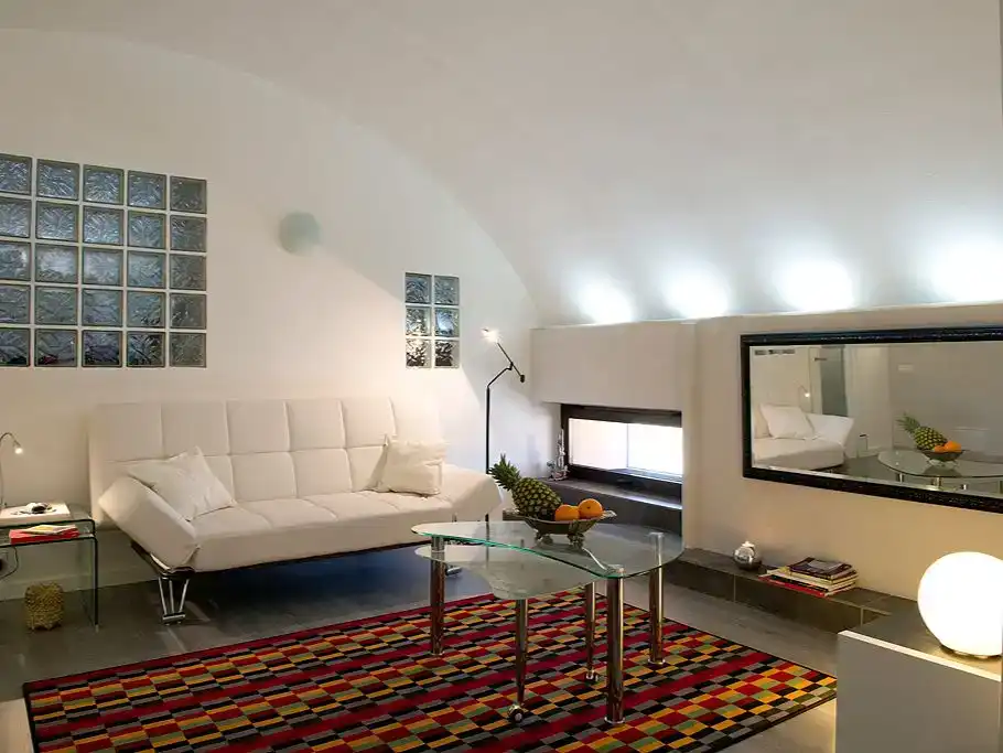Wohnzimmer von Wohnung zur Miete in Rodalquilar - La Isleta