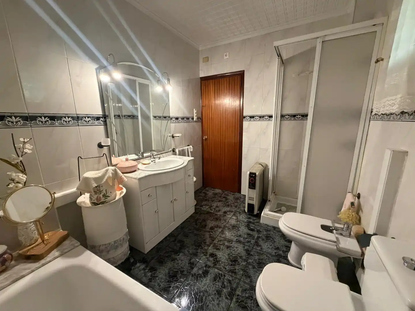 Bany de Apartament en venda en Almoradí amb Terrassa, Traster i Moblat