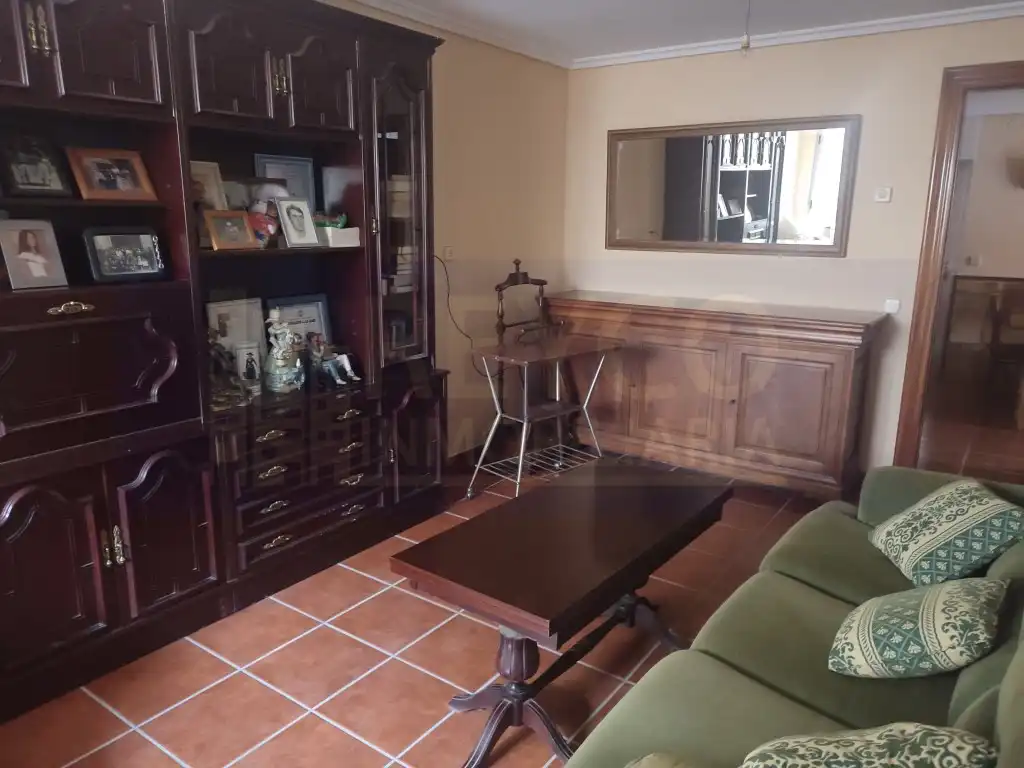 Sala de estar de Casa o chalet en venta en Hormilla con Terraza