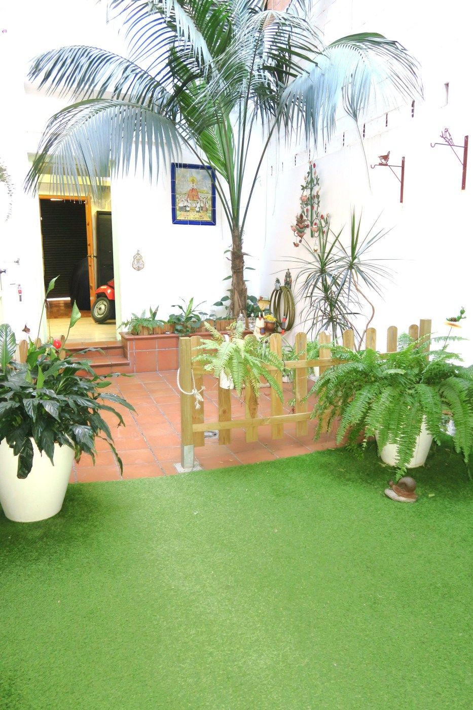 Garden of House or chalet for sale in  Barcelona Capital  with Air Conditioner, Heating and Terrace