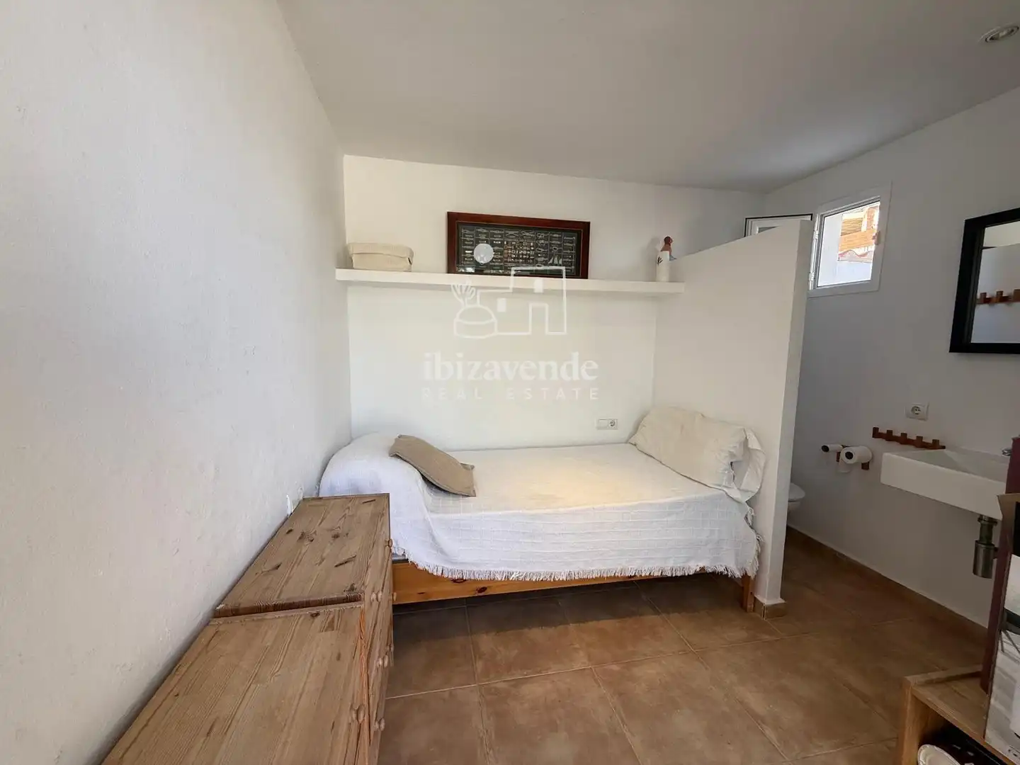 Schlafzimmer von Haus oder Chalet zur Miete in Sant Josep de sa Talaia mit Terrasse und Möbliert