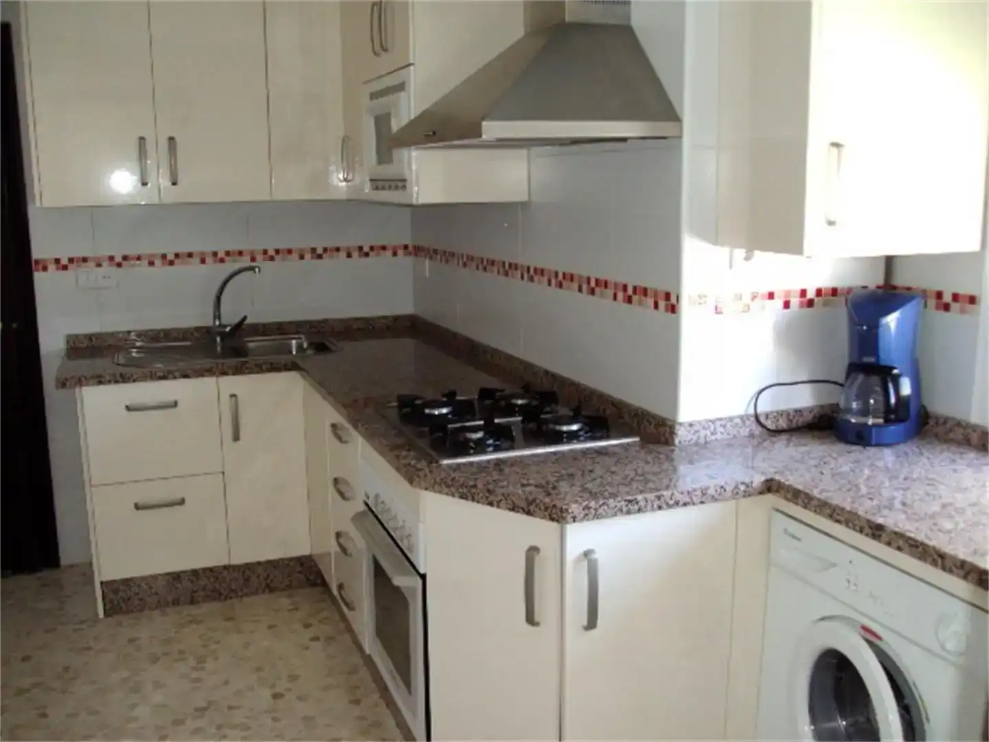 Küche von Wohnung zur Miete in Paseo Marítimo - San José - La Laguna