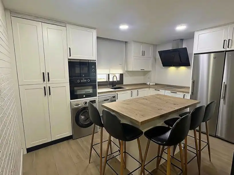 Kitchen of Flat for sale in Écija  with Air Conditioner, Terrace and Balcony
