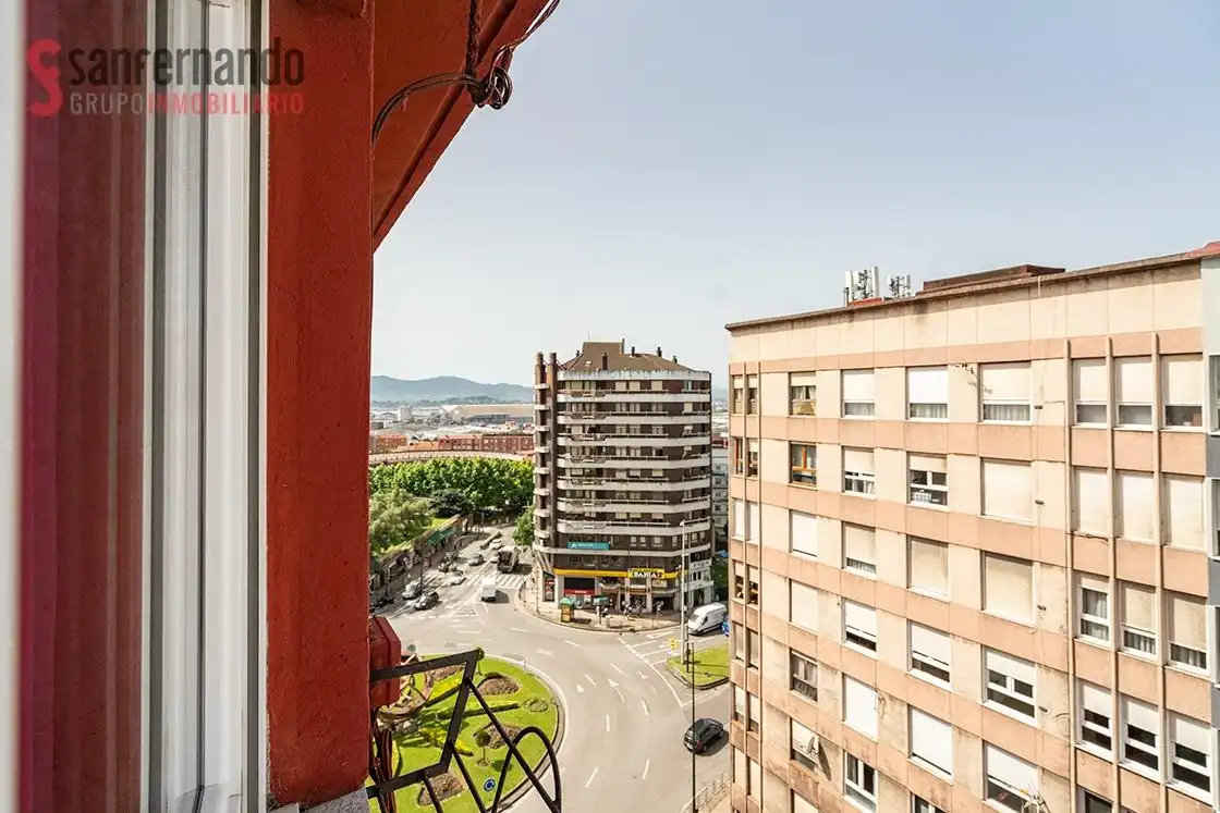 Exterior view of Flat for sale in Santander