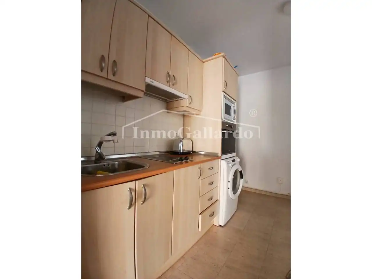 Kitchen of Apartments for rent in Málaga  with Terrace and Furnished