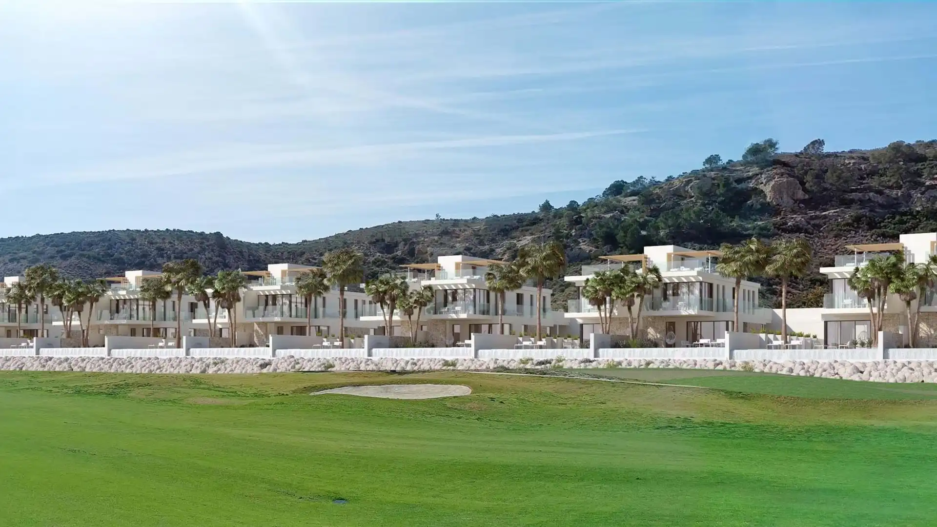 Vista exterior de Casa o xalet en venda en Monforte del Cid amb Aire condicionat, Calefacció i Jardí privat