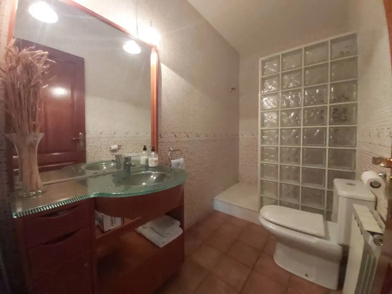 Bathroom of Houses for rent in Sant Cugat del Vallès  with Air Conditioner, Heating and Private garden