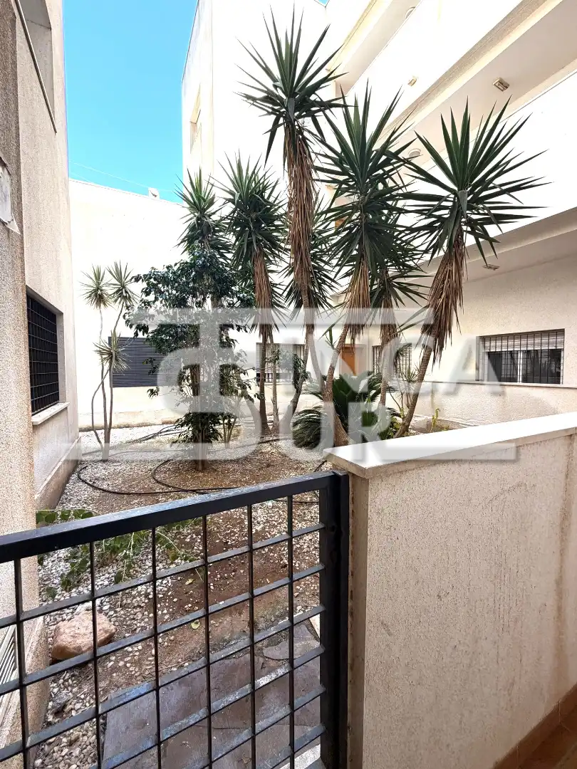 Vista exterior de Piso en venta en Roquetas de Mar con Balcón