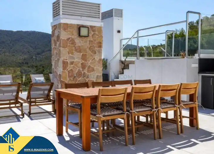 Ático con piscina en venta en Cala Vedella-Cala Tarida, imagen 2