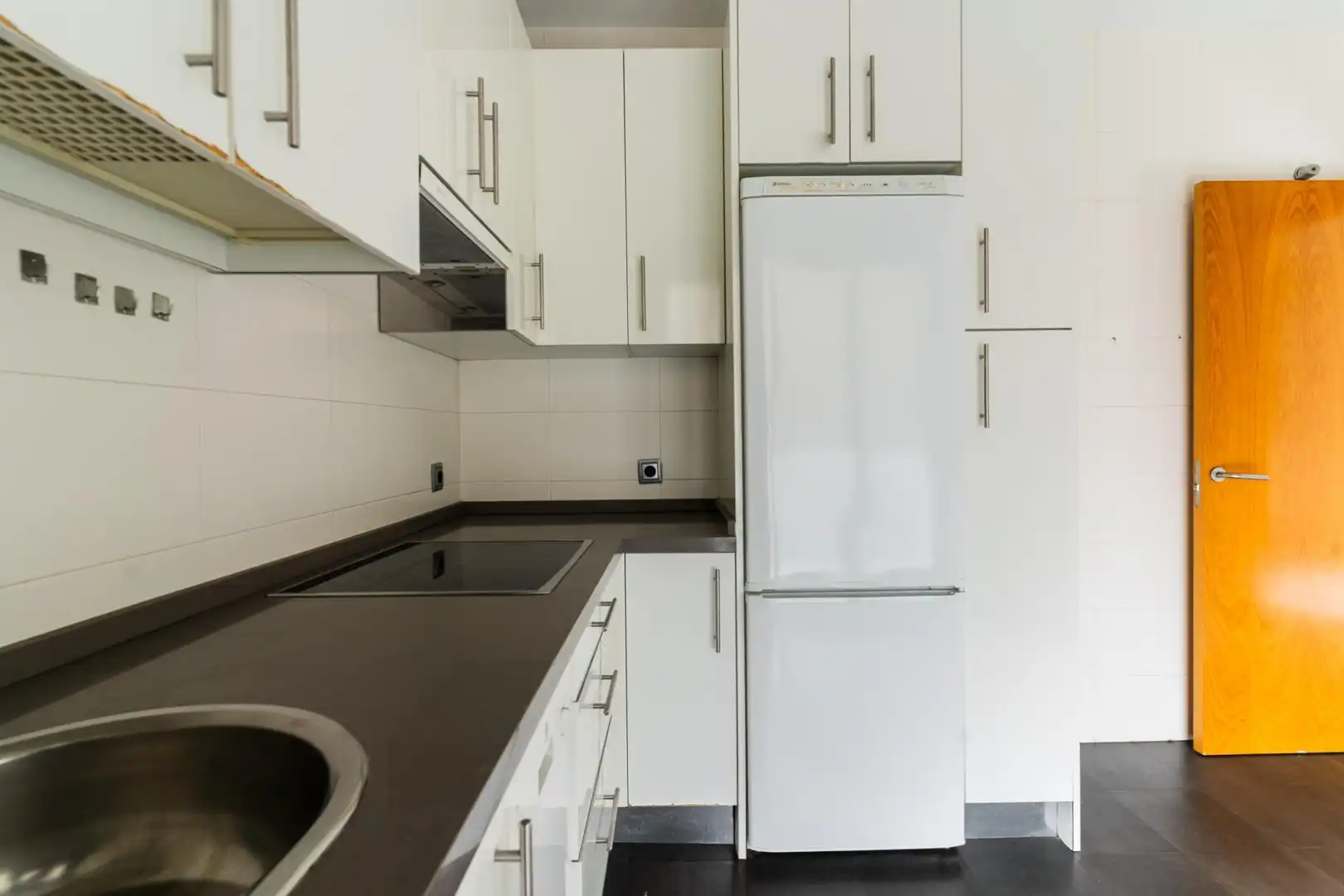 Kitchen of Flat for sale in Jerez de la Frontera  with Air Conditioner, Heating and Terrace