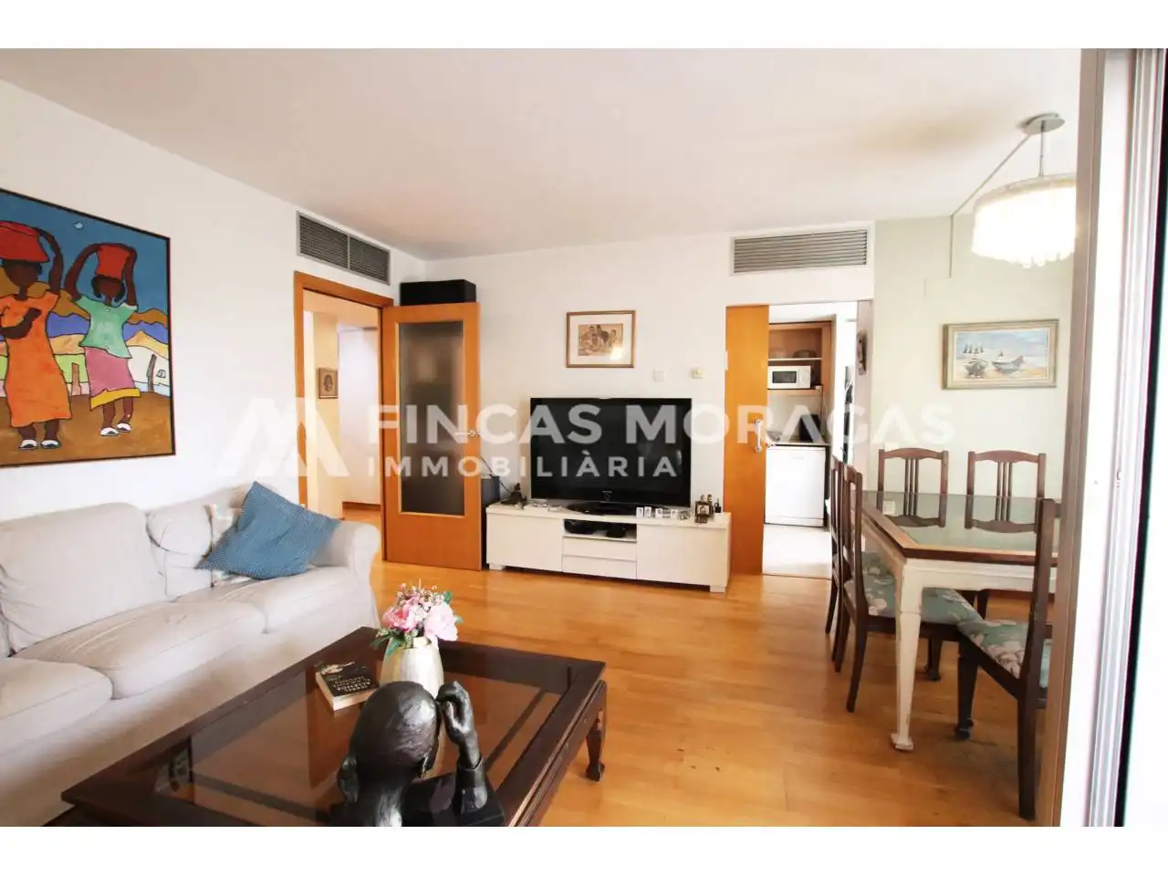 Sala d'estar de Àtic en venda en Roquetes - Can Magí
