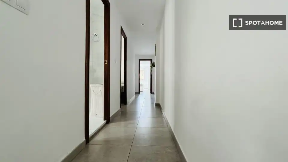 Apartamento para compartir en Valencia con Aire acondicionado, Calefacción y Terraza