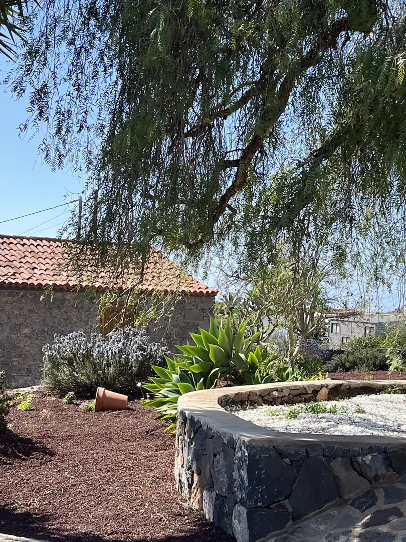Garten von Haus oder Chalet zur Miete in Adeje mit Klimaanlage, Privatgarten und Terrasse
