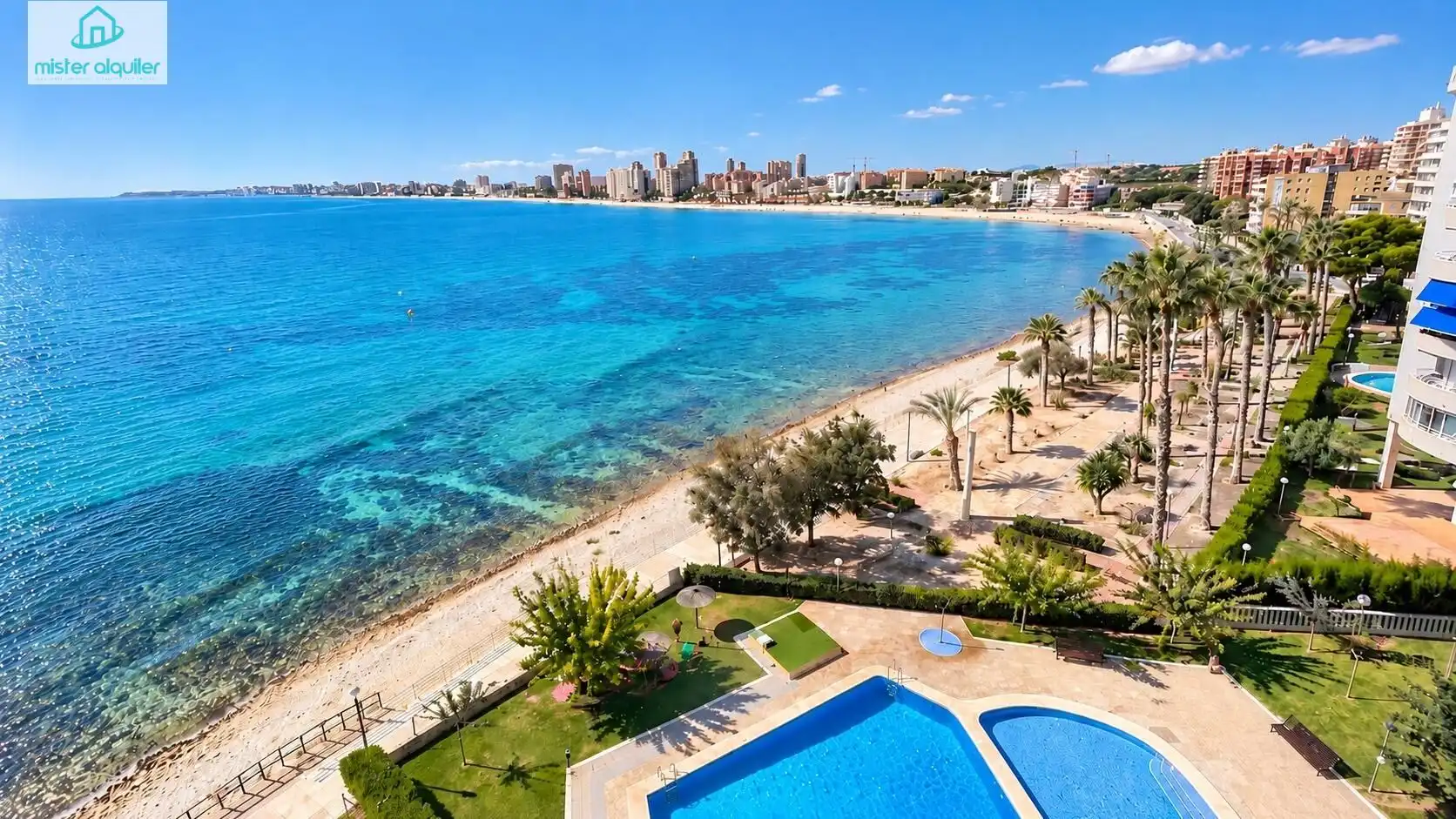 Apartament amb piscina de lloguer a JAUME I EL CONQUERIDOR 11, imagen 3