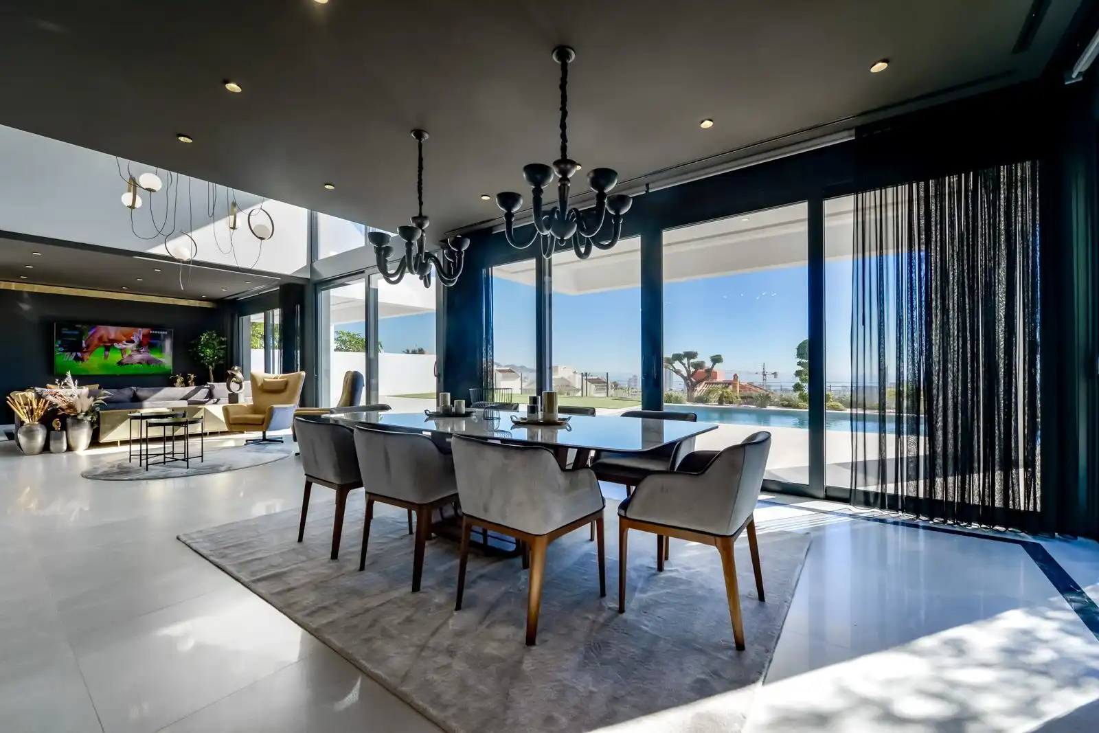 Villa mit Pool zum Verkauf in Golf Bahía, imagen 53