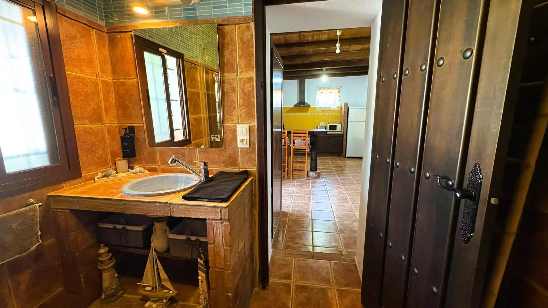 Cuina de Casa o xalet en venda en Arcos de la Frontera amb Jardí privat i Piscina
