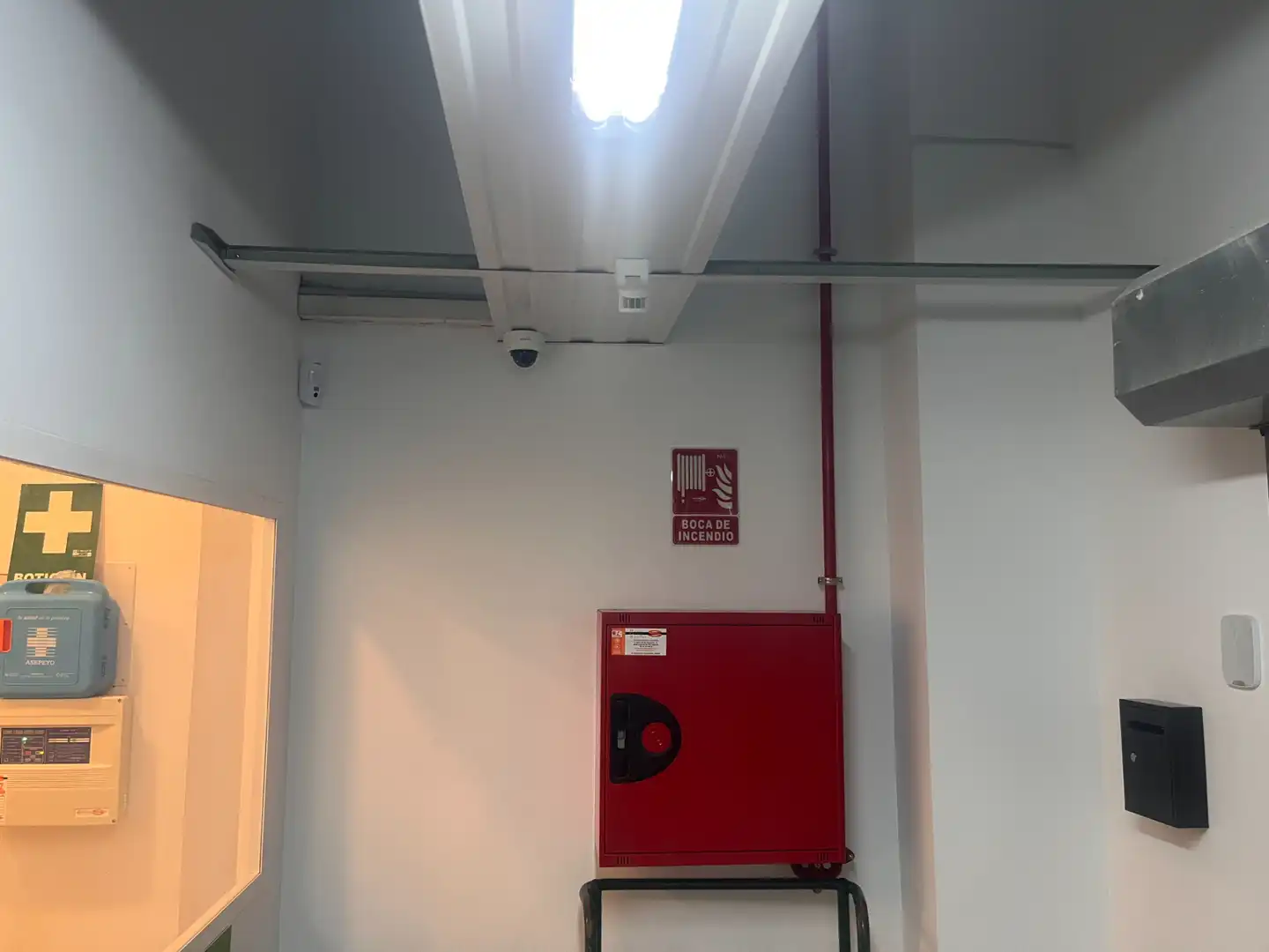 Traster de lloguer en Madrid amb Alarma