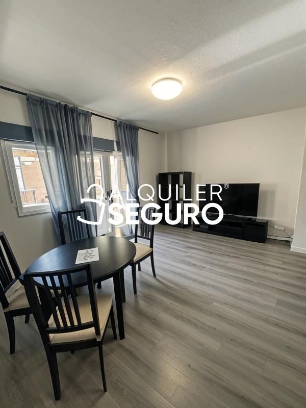 Bedroom of Flat to rent in Guadalajara Capital  with Heating, Terrace and Furnished