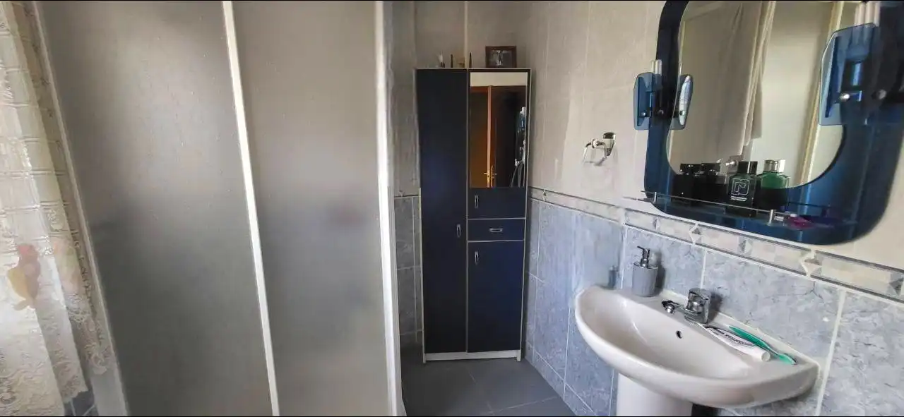 Baño de Casa o chalet en venta en Madrid con Aire acondicionado, Jardín privado y Terraza