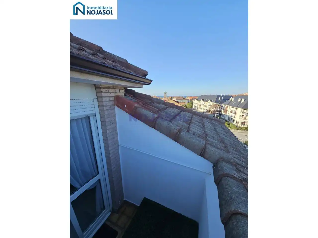 Terrassa de Apartament en venda en Noja amb Calefacció, Terrassa i Moblat
