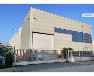 Exterior view of Industrial buildings for sale in Genovés